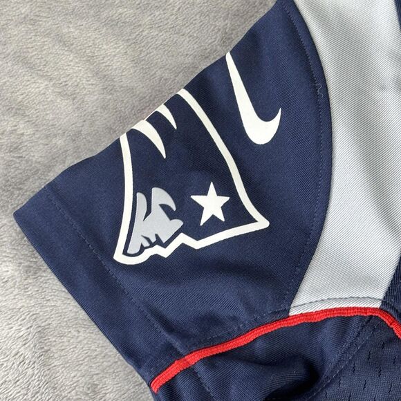 New England Patriots Jersey Womens Small NFL Football Gronkowski 87 Nike - Picture 4 of 15